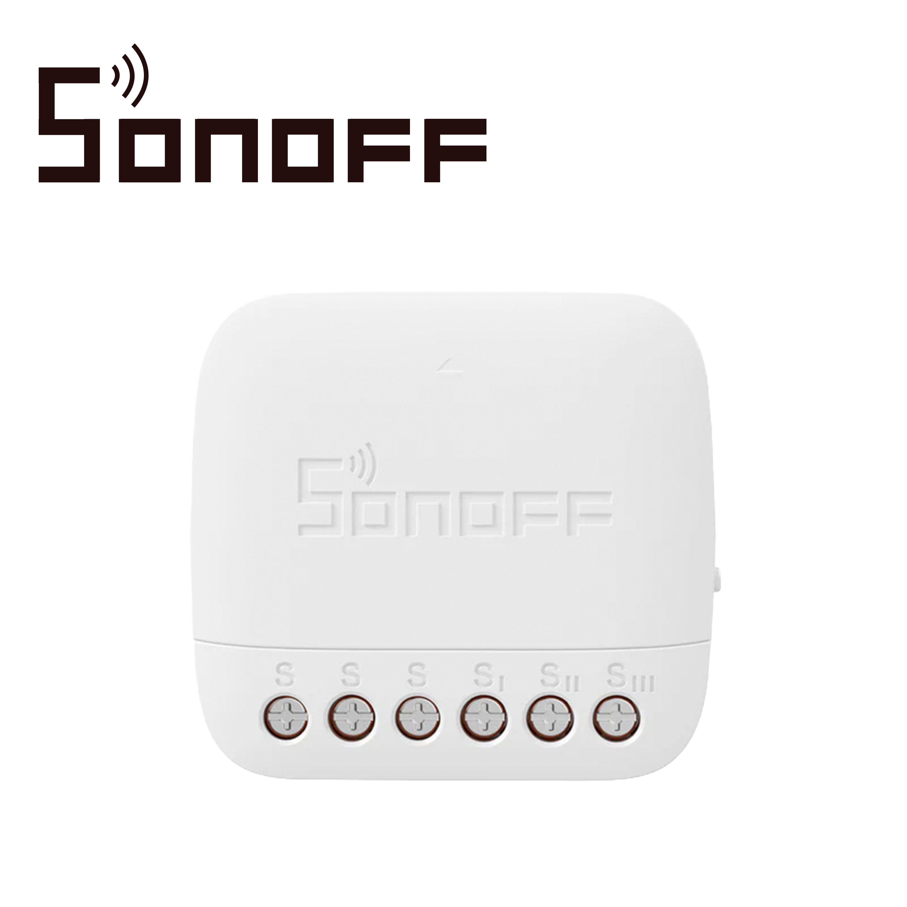 Interruptor Inwall Sonoff S-MATE2/ WiFi 2.4GHZ / Compatible con Varios Modelos de Apagadores / sin Neutro Requerido