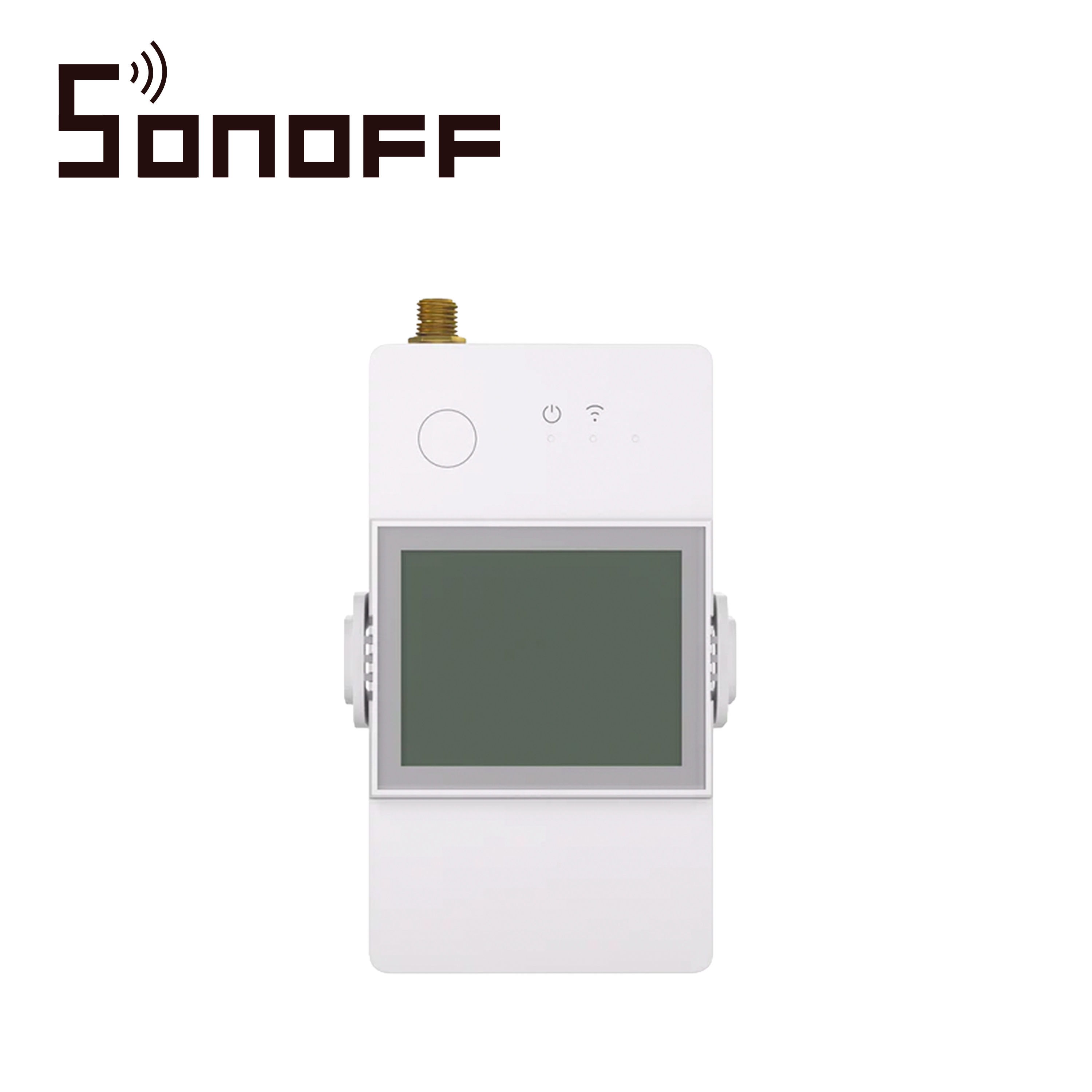 Powct Monitor de Corriente Sonoff Powct / Permite Monitorear la Existencia de Corrientes Hasta de 100 AMP sin Tocar