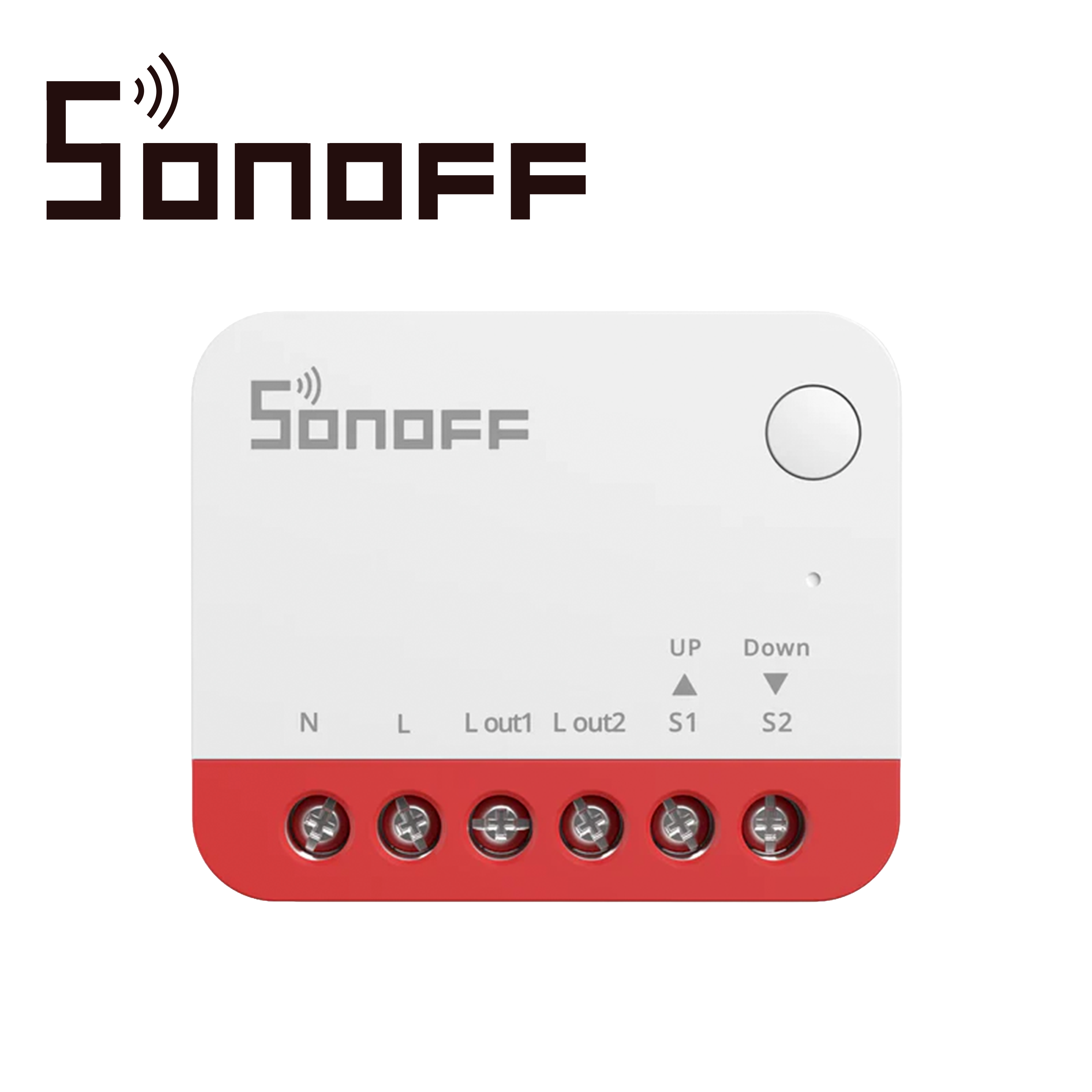 Mini Interruptor On/Off Zigbee para Persianas Sonoff MINI-ZBRBS Compatible con HUB Zigbee / Carga de 1 AMP Máximo