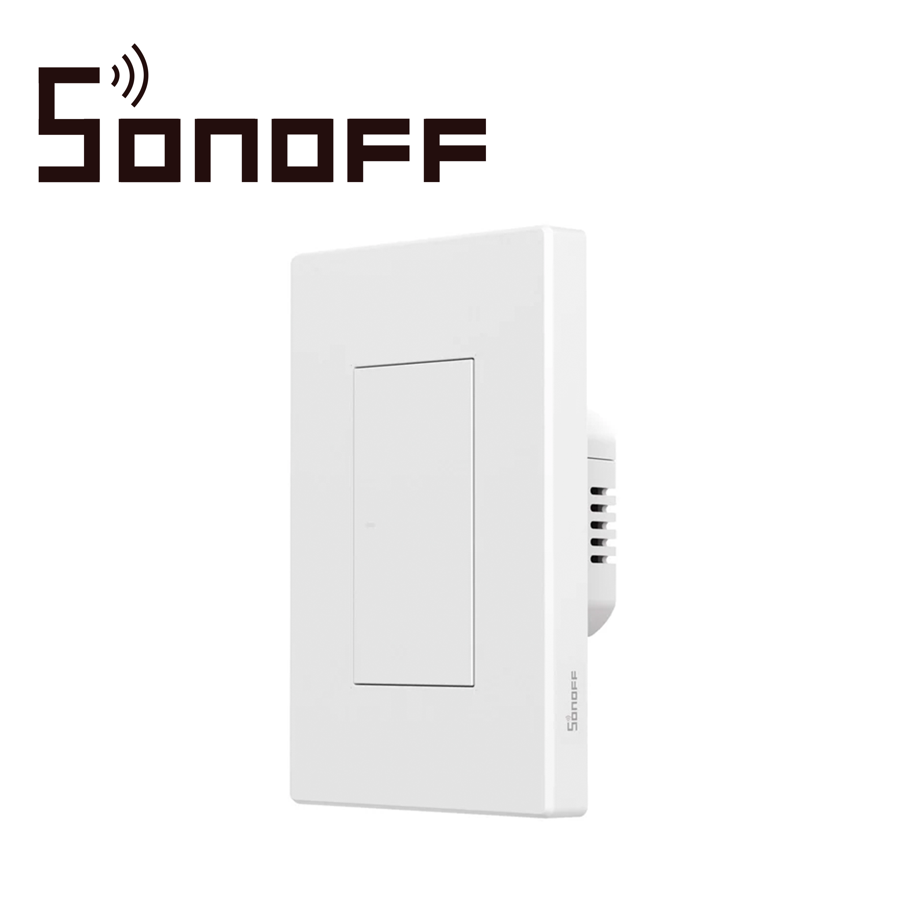 Apagador de Pared Touch Zigbee Sonoff ZBM5-1C-120W / Zigbee 3.0 / 1 Canal/ Soluciones de Smart Home/ Hasta 10 AMP