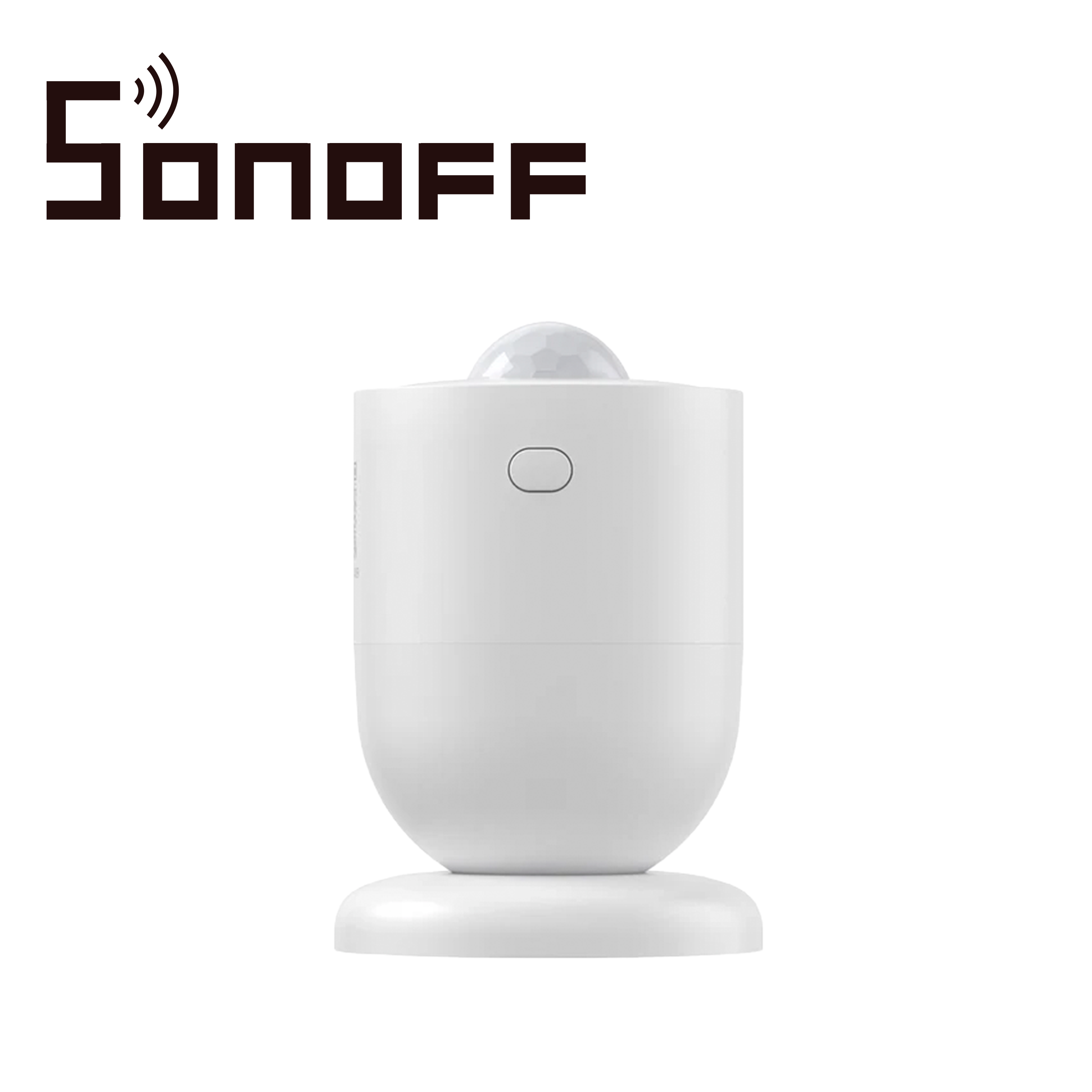 Sensor Detección de Movimiento Sonoff SNZB-03P / ZIGBEE3.0 / Tiempo de Activacion Configurable en la APP / Ideal para