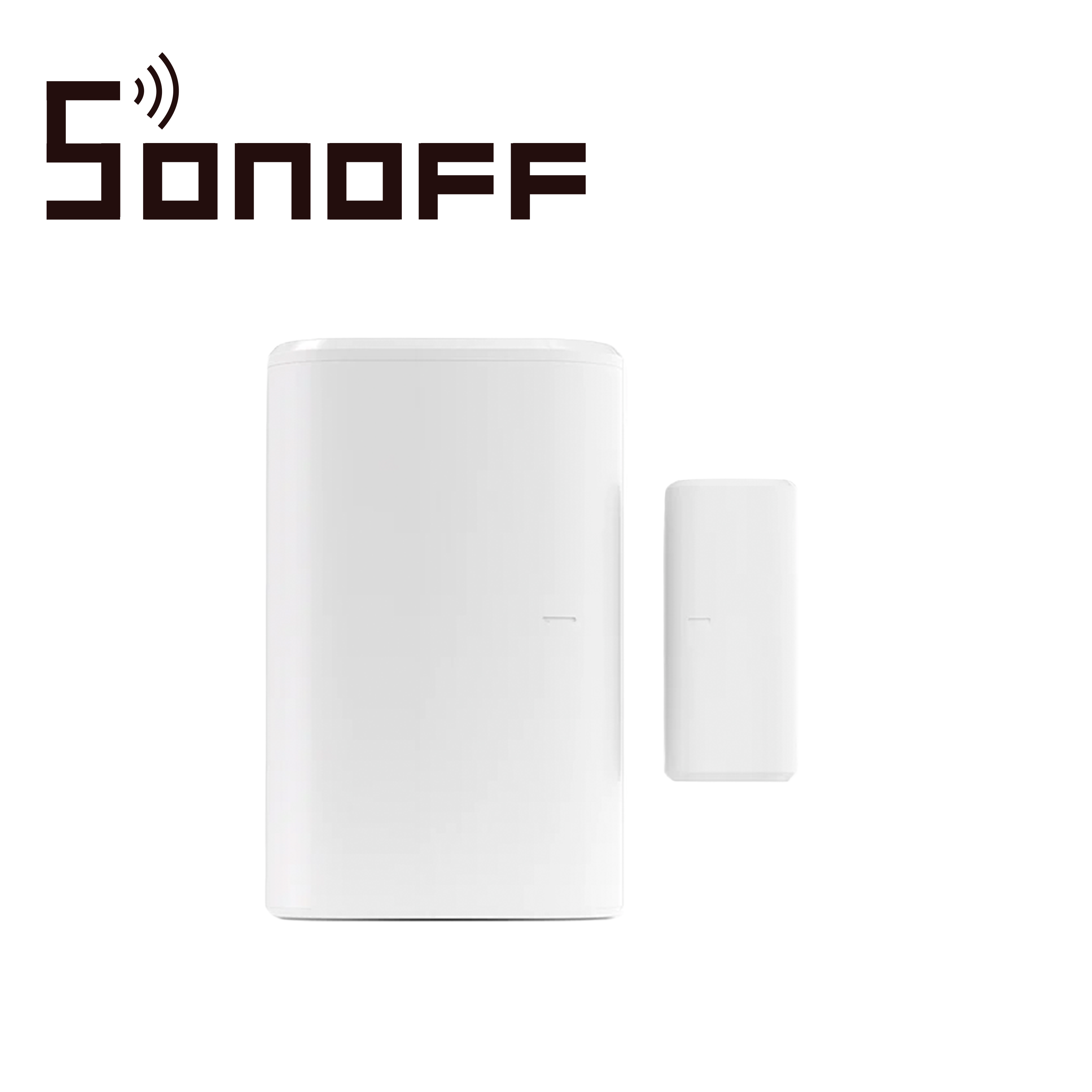 Sensor Magnetico Sonoff SNZB-04P / Zigbee 3.0 / Compatible con HUB Zigbee/ Escenas Configurables en Apertura de Puertas