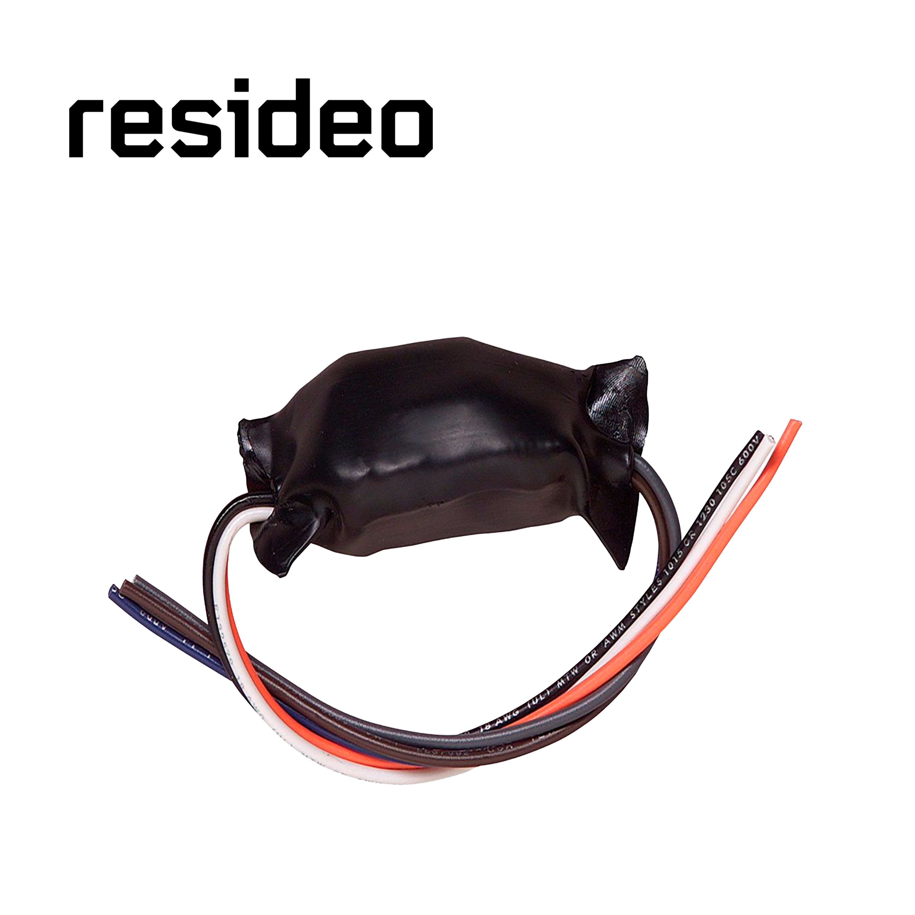 Relevador Inteligente Resideo RBK RM4 / Negro / para Integracion de Detectores Resideo RBK con Sistemas Auxiliares
