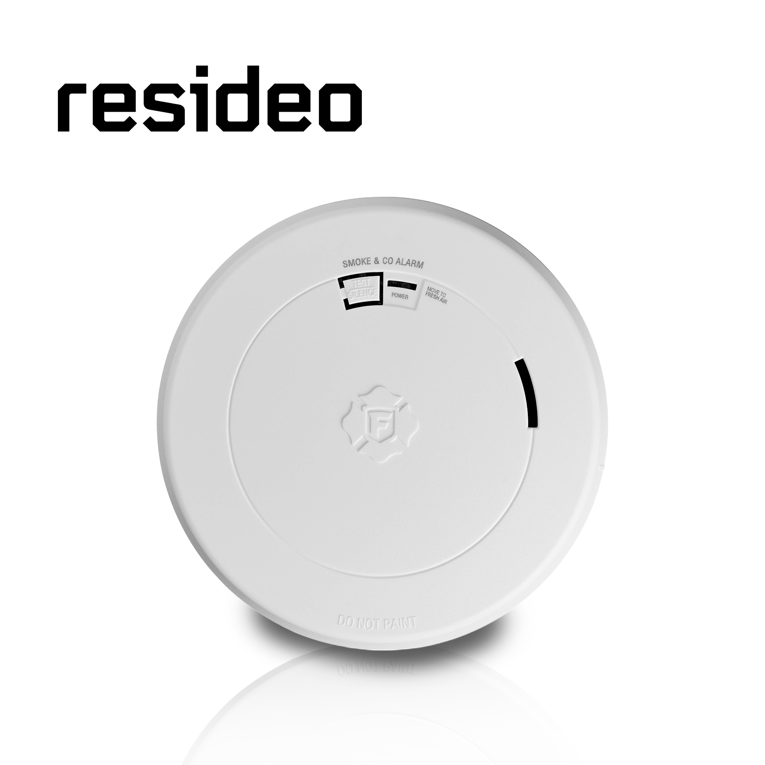 Detector de Humo y CO2 Resideo RBK 1046802 / Blanco / Detección por Ionizacion y Fotoelectrico / Sirena Integarda de 85