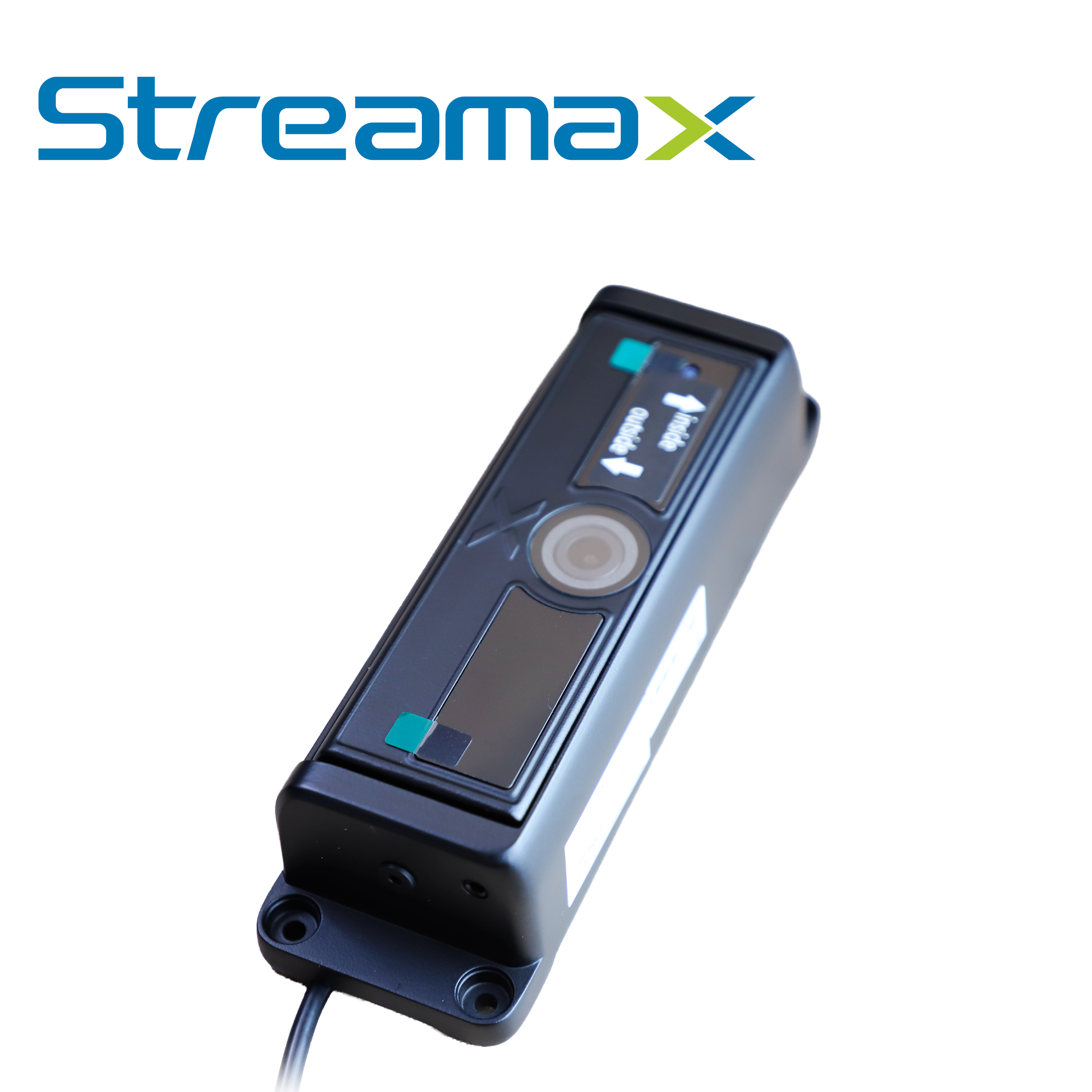Cámara Slave Contadora de Personas AHD Streamax MP3S-TM / 2MP / 2.6MM / 3M IR / IP54 / Conector DIN 4 Pines / 12 VCD