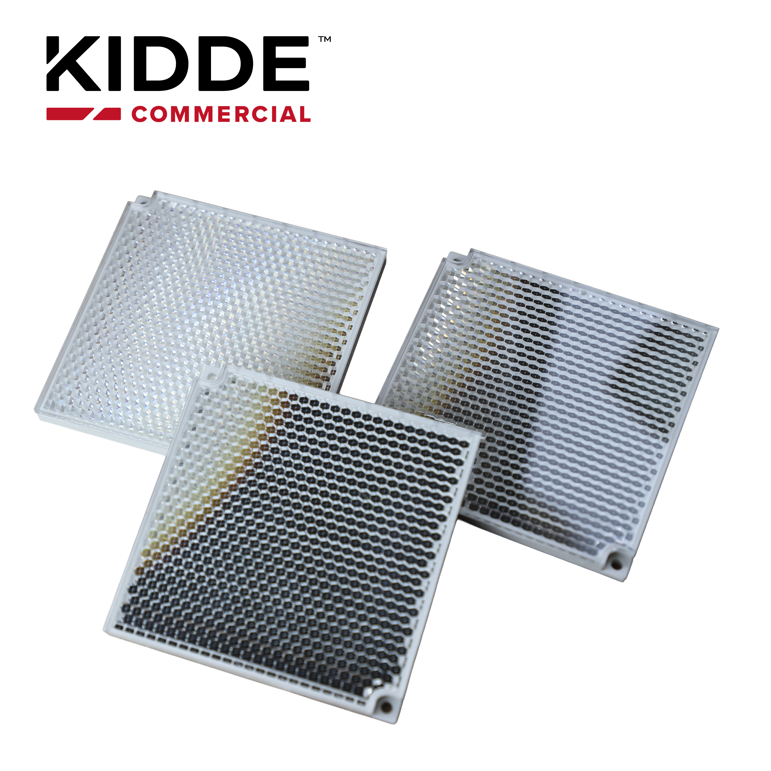 RF020EDW01REFLECTOR de 3 Prismas para Detectores de Humo Kidde 1010-000 / Compatible EC5000R y EC5000X / Extiende