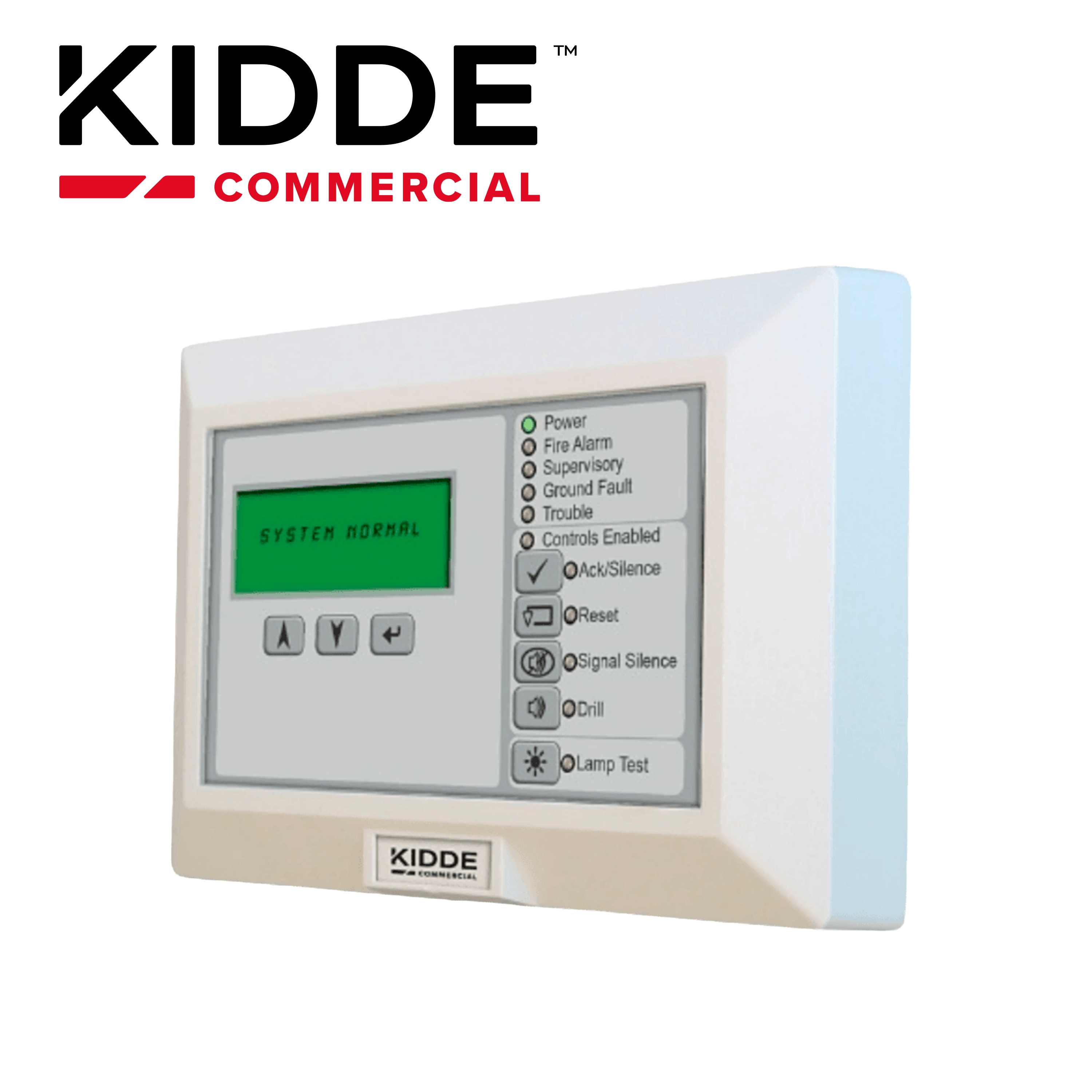 K-RLCD-C-2 Anunciador Remoto Kidde K-RLCD-C-2/ Blanco / Compatible con la Series VS y Evolve / Controles Comunes