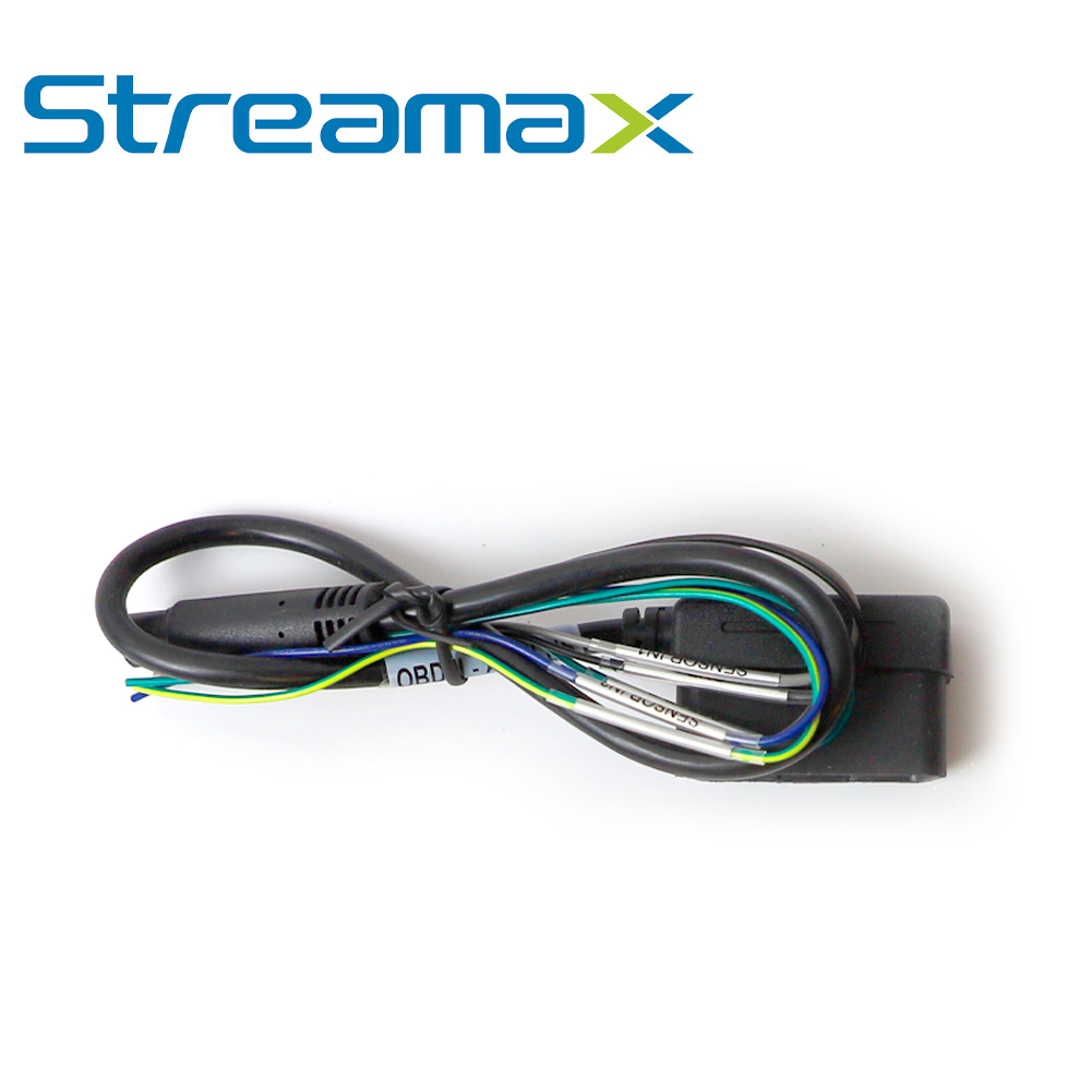 Cable de Conexión OBD II Meriva Streamax Compatible con Dashcam Adplus 2.0