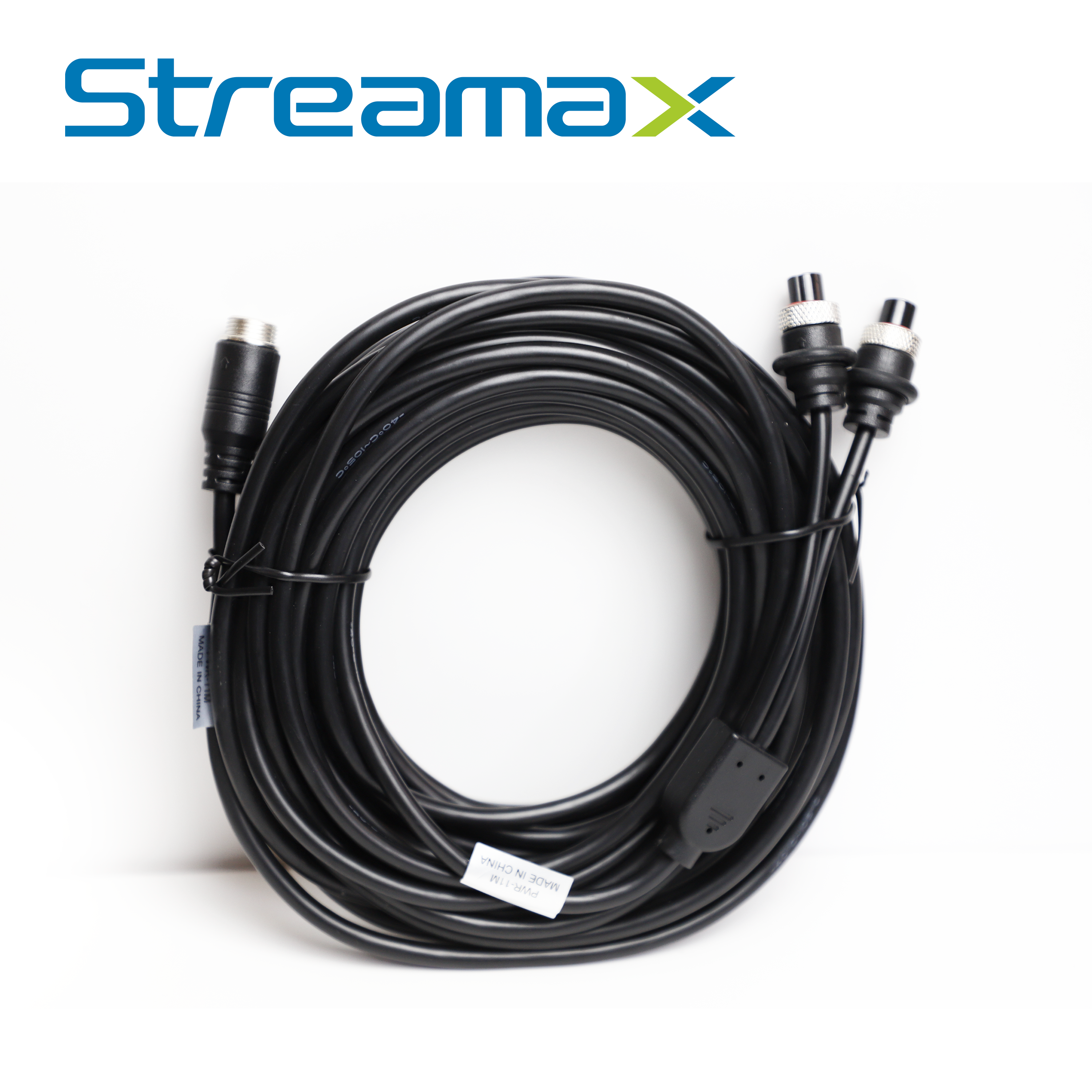 Cable Extensor Streamax MAVC11 / Audio y Video / 11 Metros
