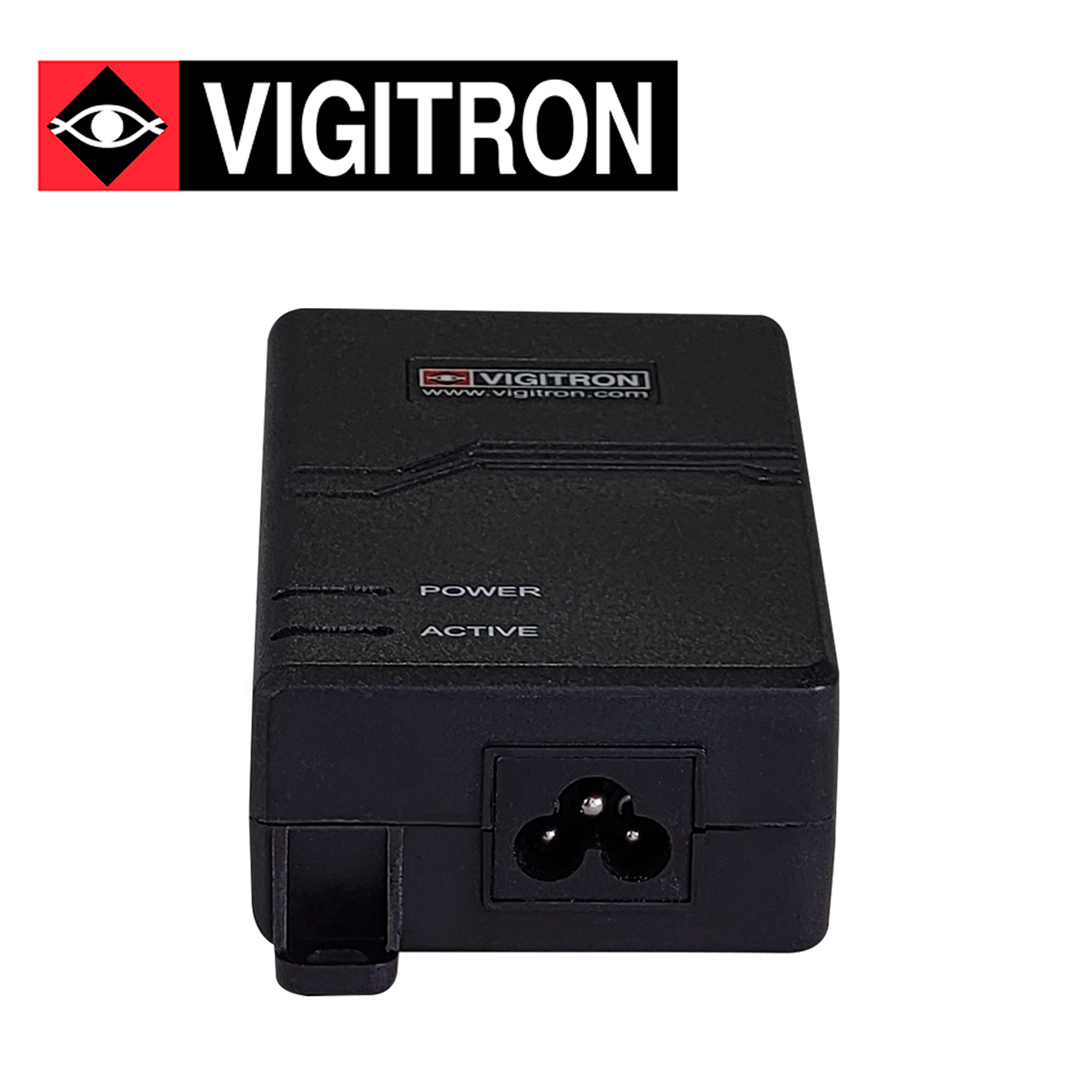 Inyector PoE Vigitron VI2201 / Compatible con PoE Af/At / Fuente Alimentación Activa Integrada 30W / 10M /100M /1000M