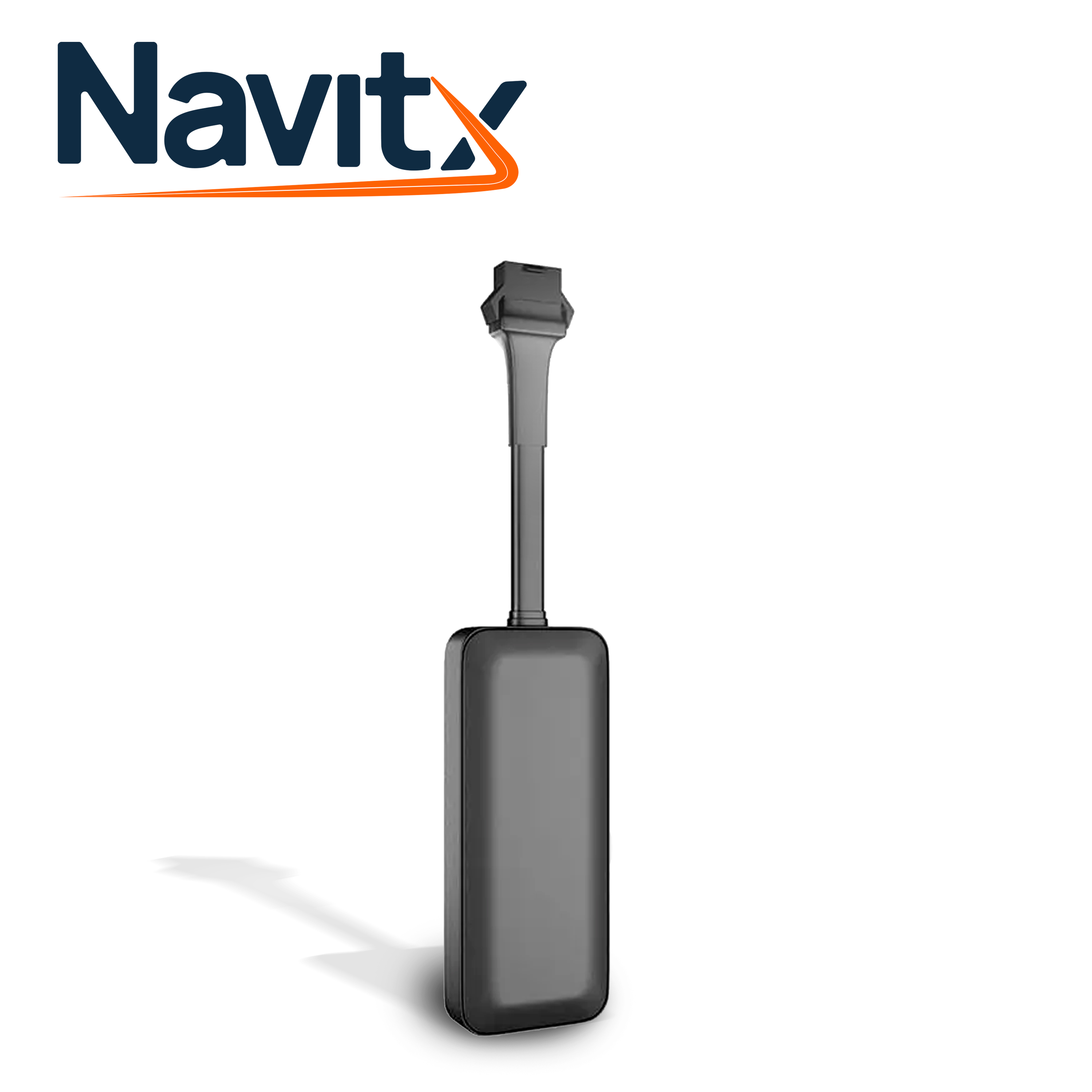 Rastreador Vehicular 4G GPS Navitx NAV21B / Bluetooth / Compatible con NAV-RELAY21 para Corte de Combustible / Batería