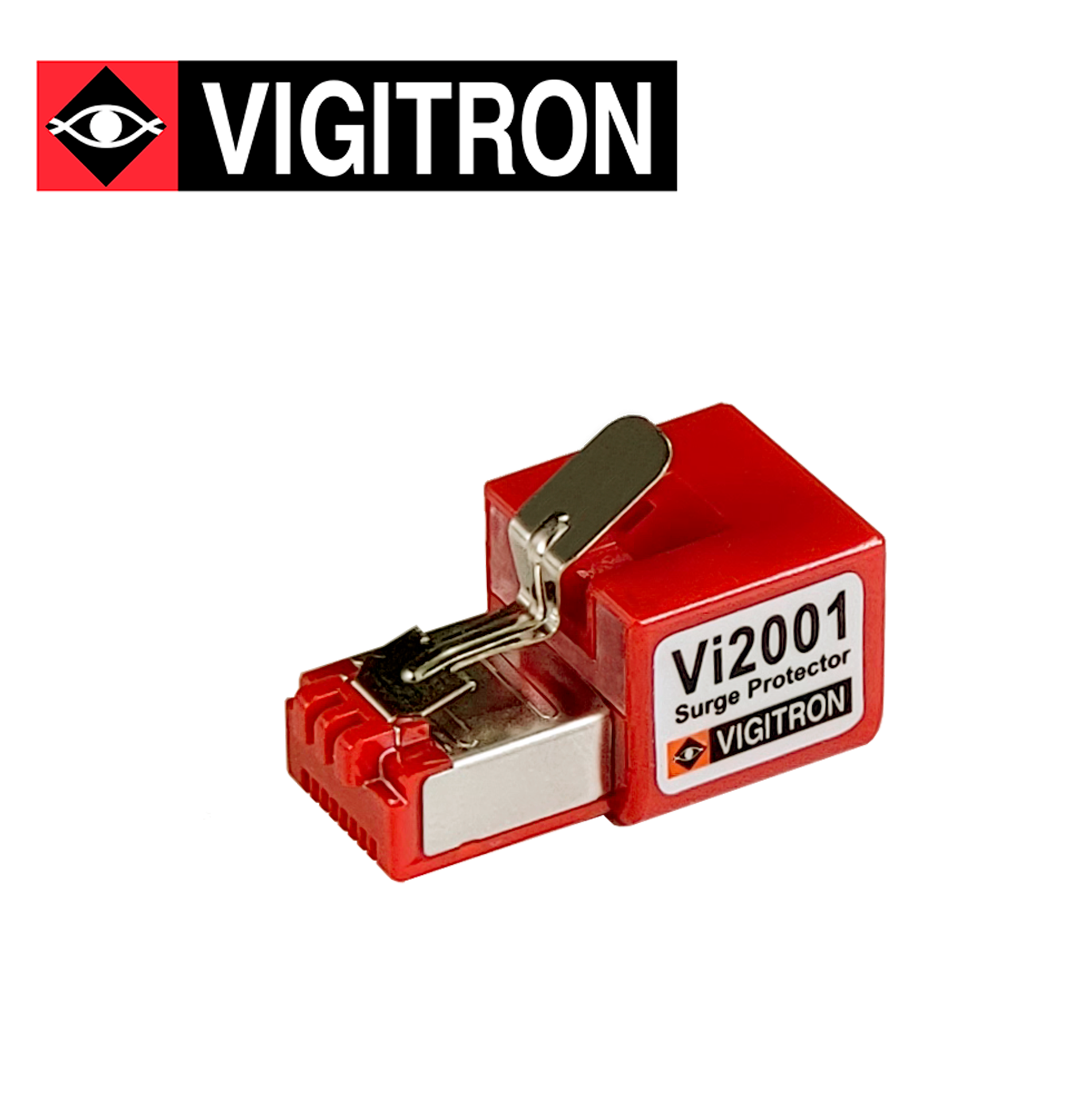 Protector Contra Sobretension Vigitron VI2001 / Protección Ideal para CAMARAS-NVR