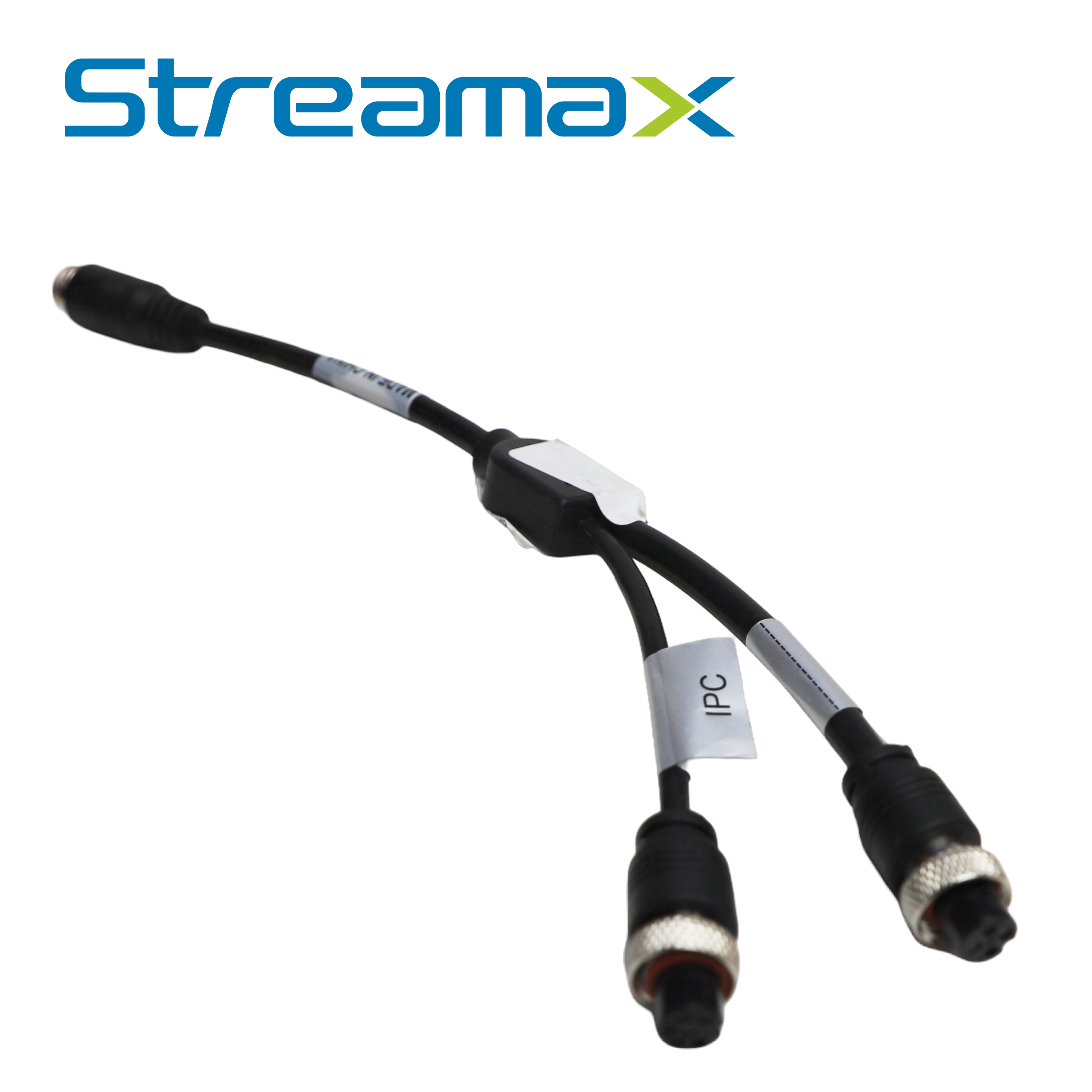Cable Adaptador de Aviacion Streamax MAC0.2 / 6 Pines / 0.2 Metros / Conector Hembra