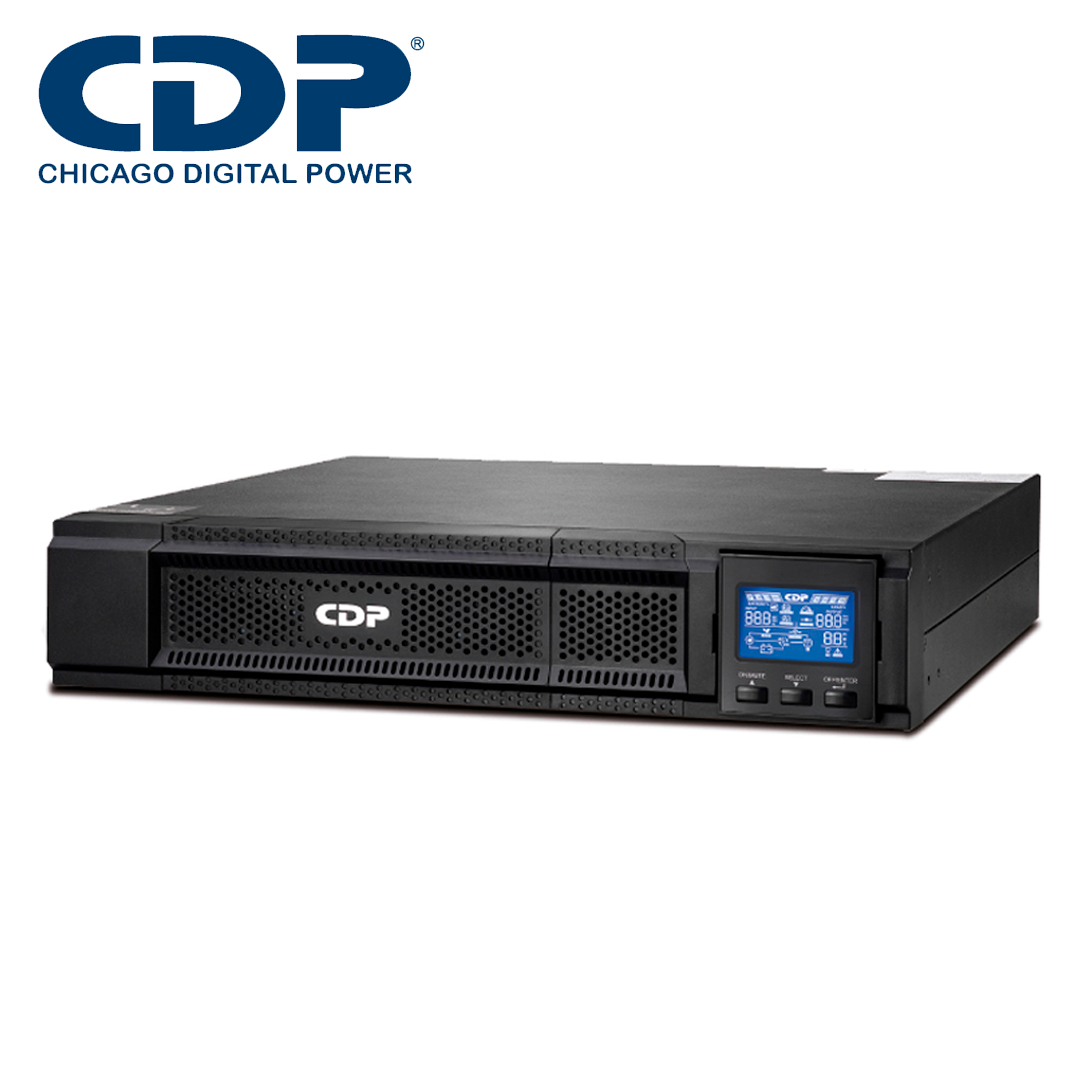 NO Break UPS Online Rack Torre UPO11-2RT CDP 2000VA / 1800W / Factor de Potencia 0.9 / 2 Unidades de Rack / Doble
