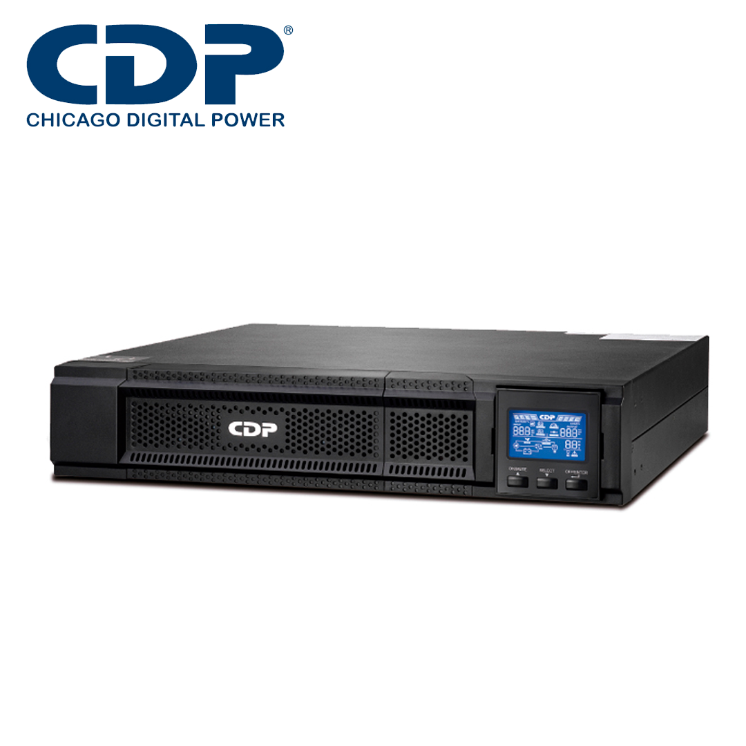 NO Break UPS Online Rack Torre UPO11-2RTAX CDP / 2000VA / 2000W / Factor de Potencia 1.0 / 2 Unidades de Rack / Doble