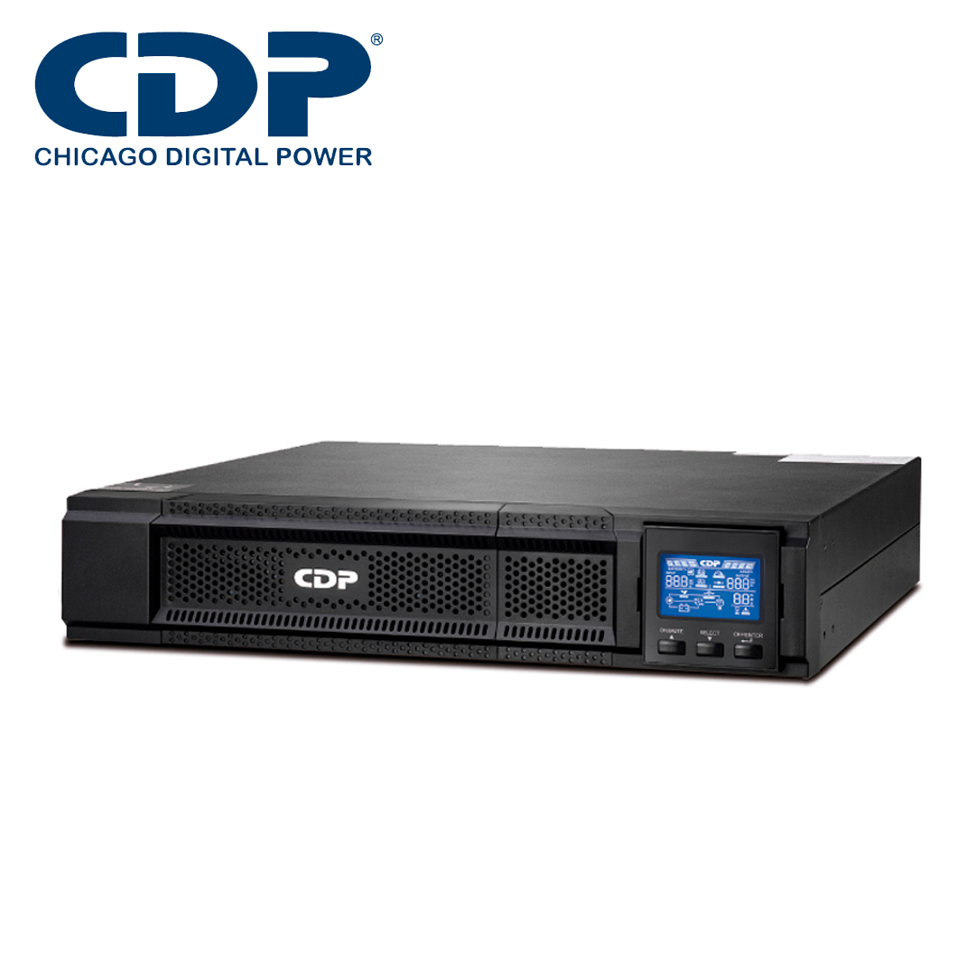 NO Break UPS Online Rack Torre UPO11-3RT CDP 3000VA / 2700W / Factor de Potencia 0.9 / 2 Unidades de Rack / Doble