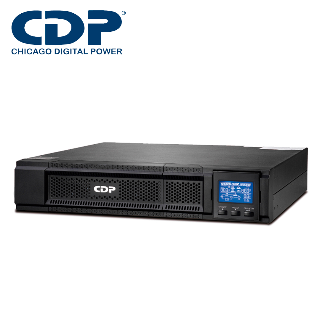 NO Break UPS Online Rack Torre UPO11-3RTAX CDP 3000VA / 3000W / Factor de Potencia 1.0 / 2 Unidades de Rack / Doble