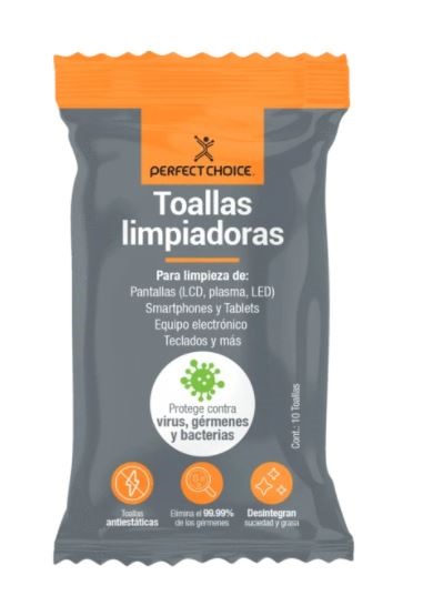 Perfect CHOICE toallas limpiadoras