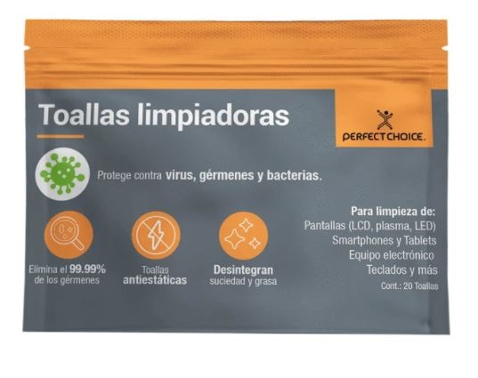 Perfect CHOICE toallas limpiadoras