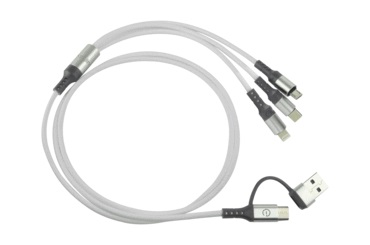 Easy line cable de carga multipuerto