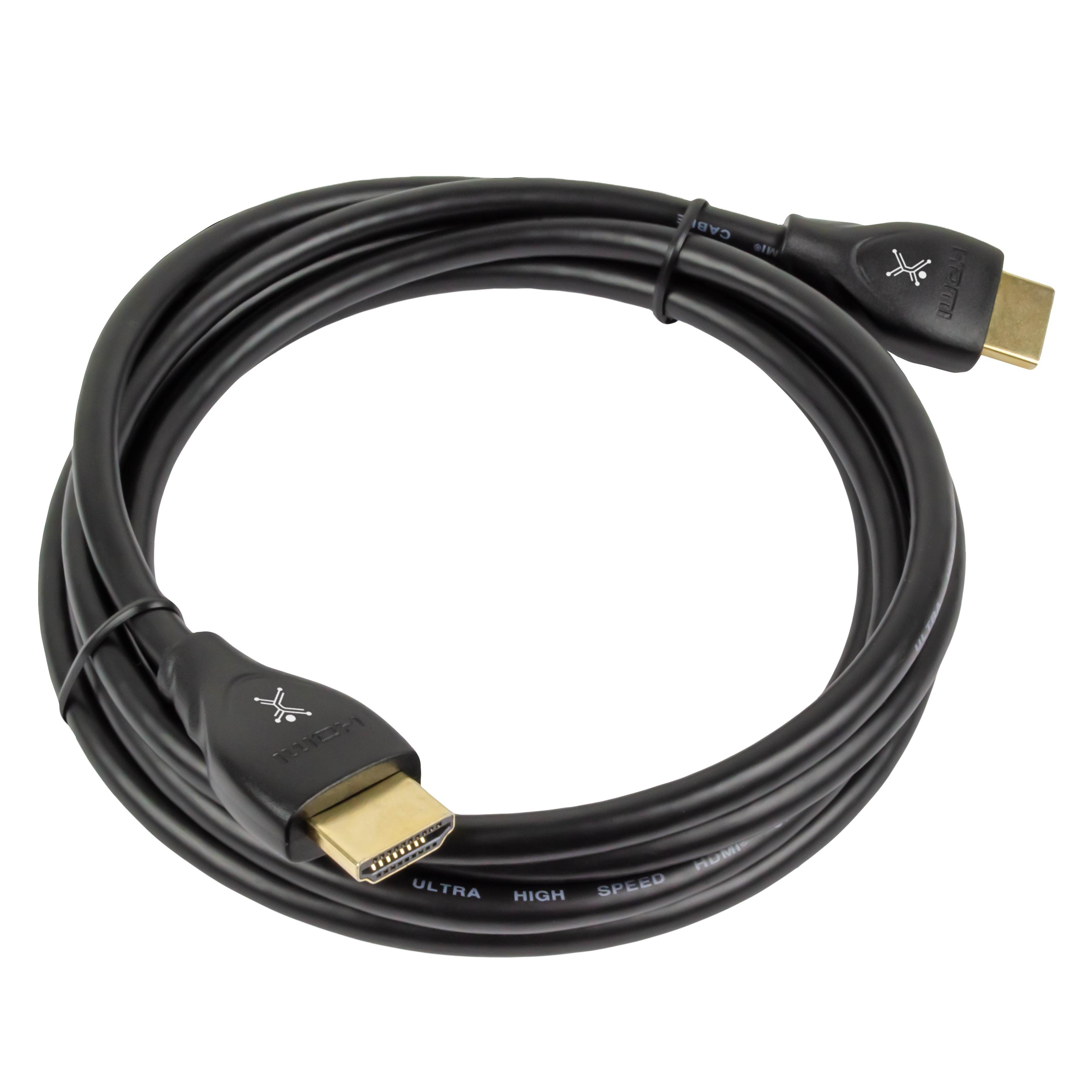 Perfect CHOICE cable HDMI 2.1 8K negro 2m