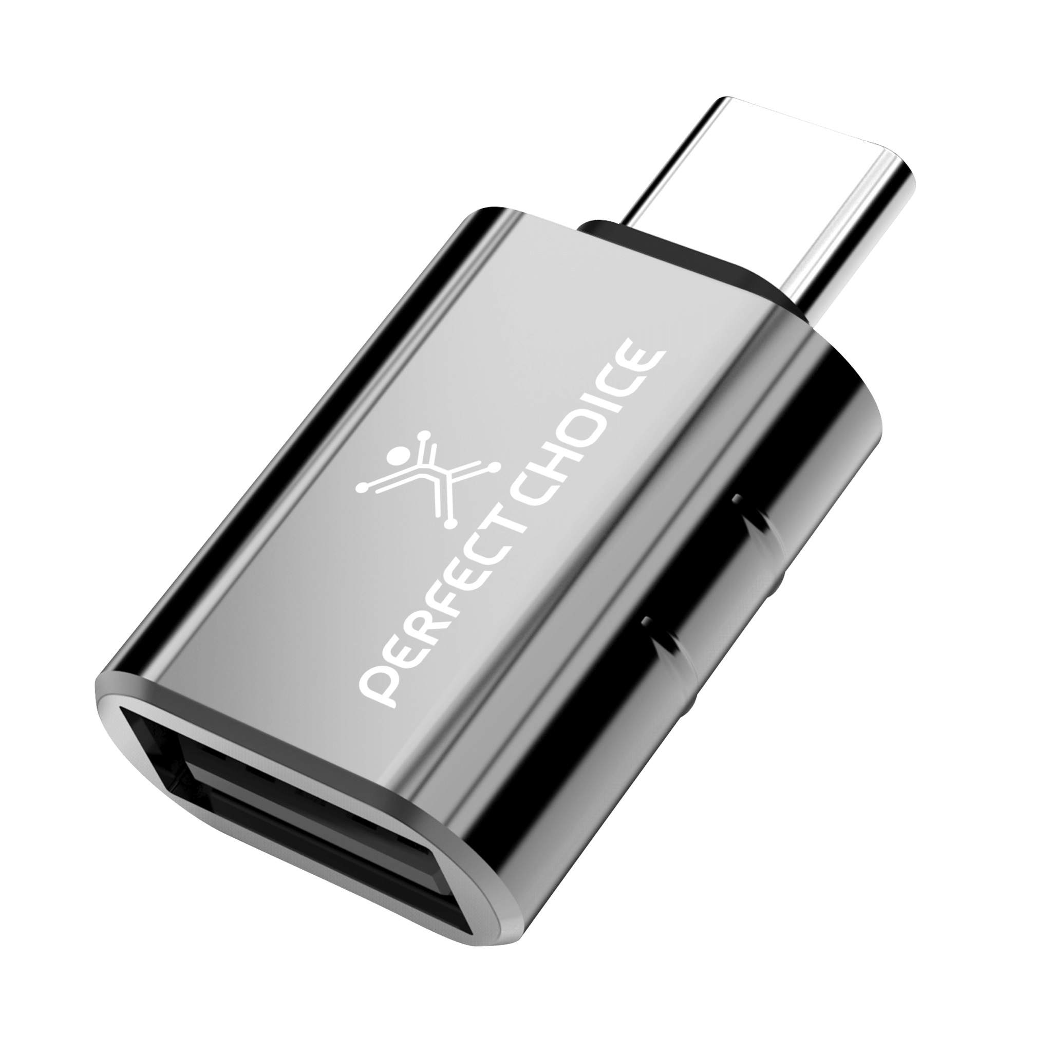 Perfect CHOICE adaptador USB tipo c a tipo USB a