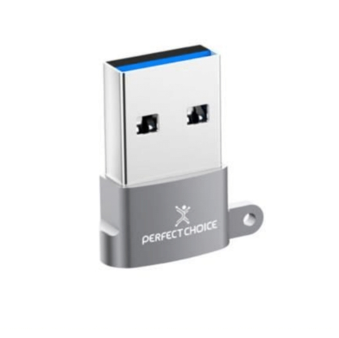 Perfect CHOICE mini adaptador de USB a a USB c