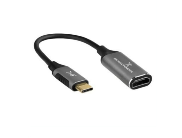 Perfect Choice adaptador USB c a HDMI 4K