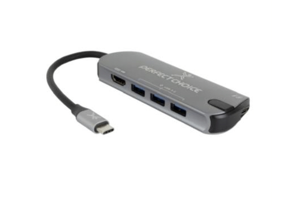 Perfect Choice HUB 5 en 1 USB-C