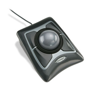 Kensington trackball con cable
