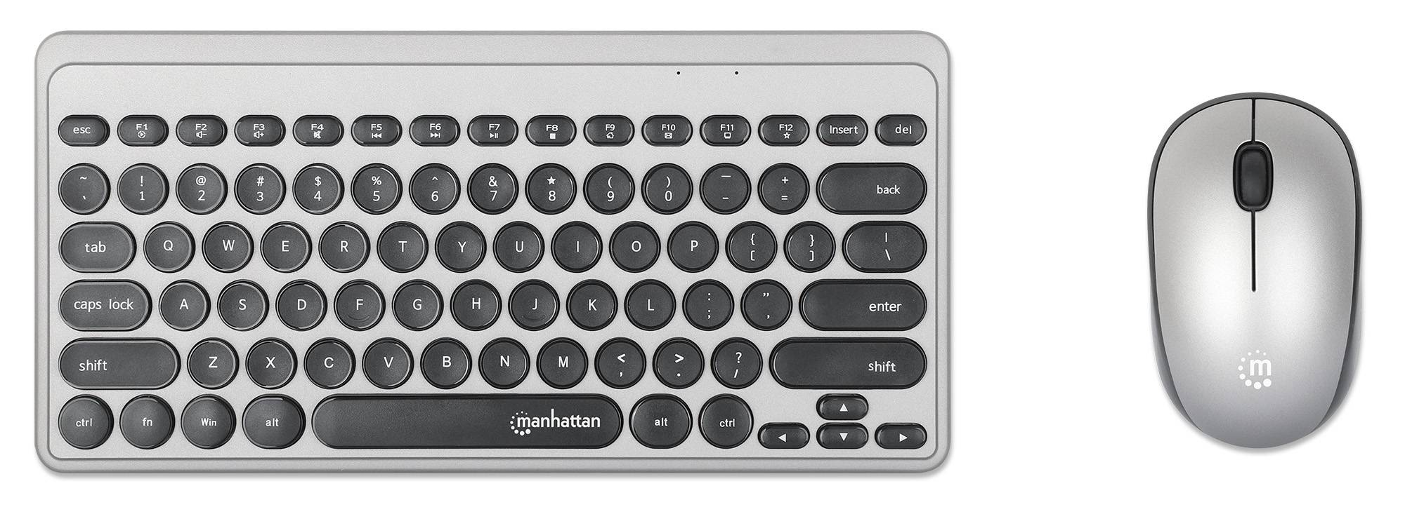 Manhattan kit de teclado y mouse
