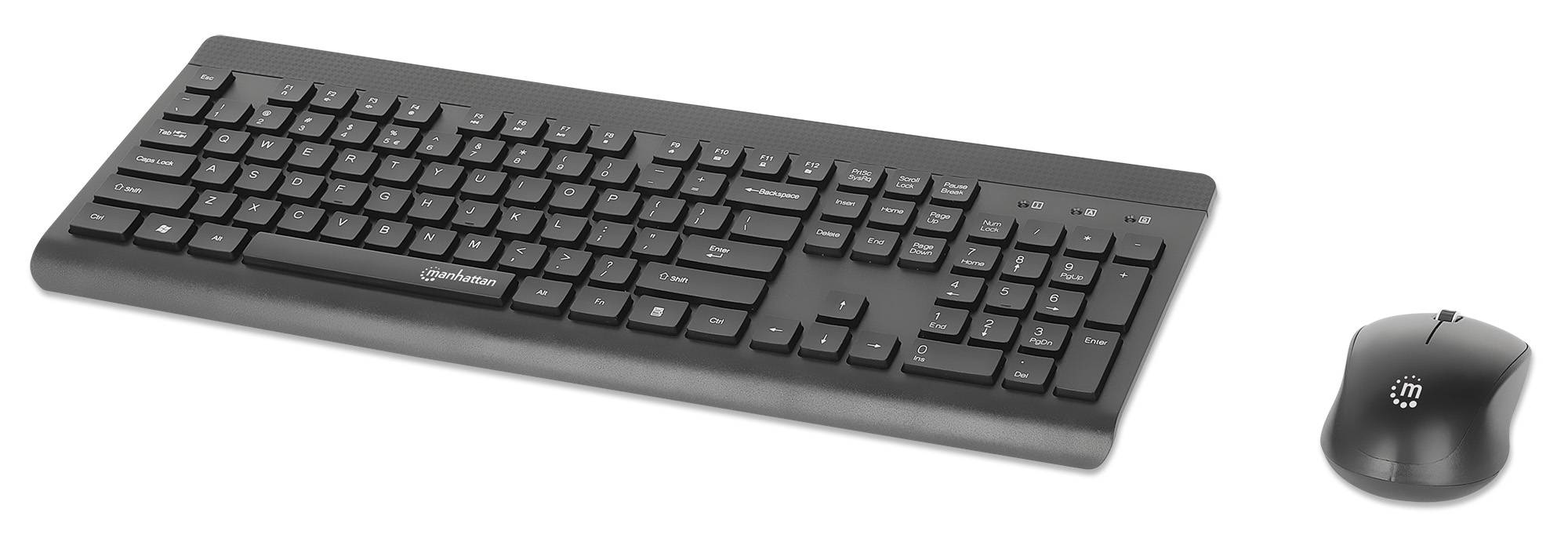 Manhattan kit de teclado y mouse