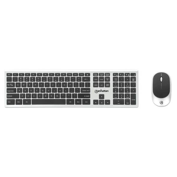 Manhattan kit de teclado y mouse