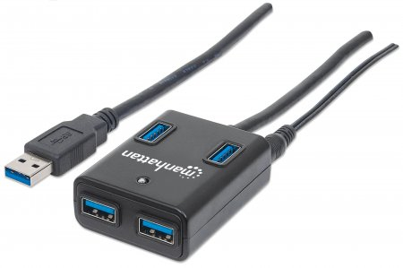 Manhattan hub USB