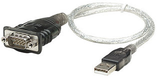 Manhattan convertidor de USB a serial