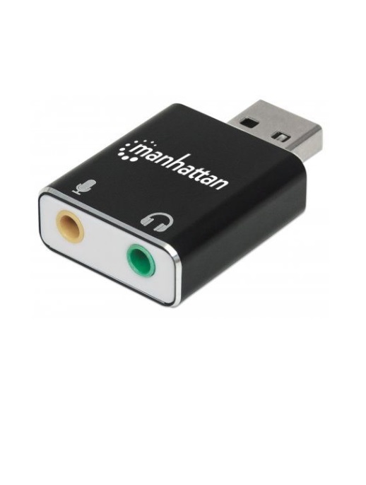 Manhattan convertidor USB a audio