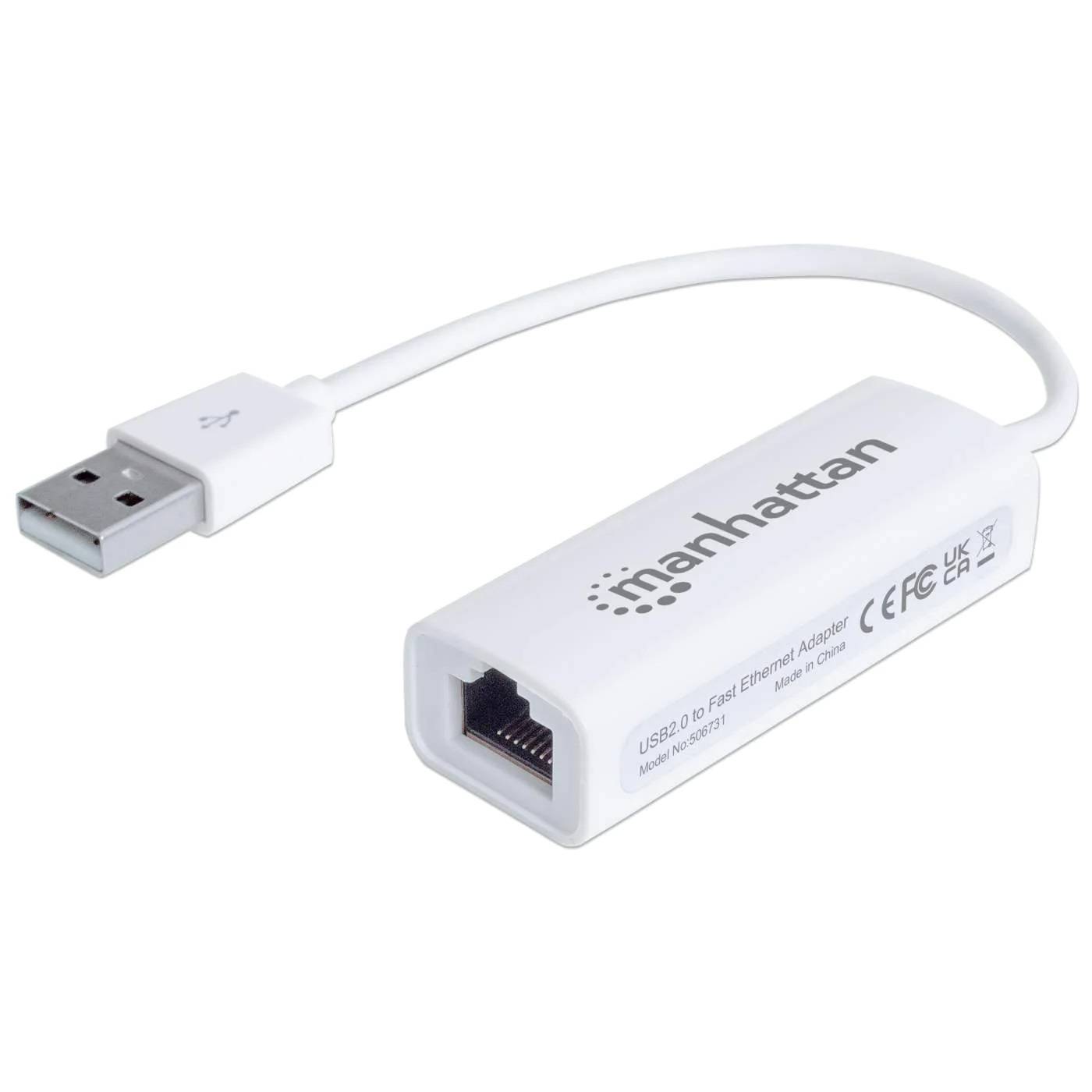 Manhattan tarjeta de red USB - ethernet