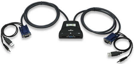 Manhattan cable KVM
