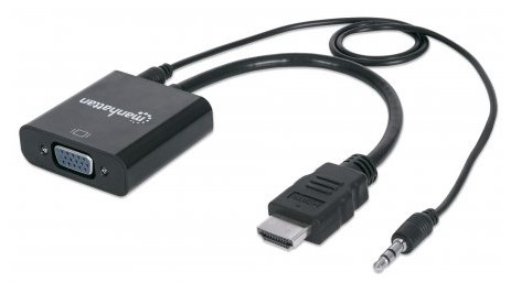 Manhattan convertidor HDMI a VGA