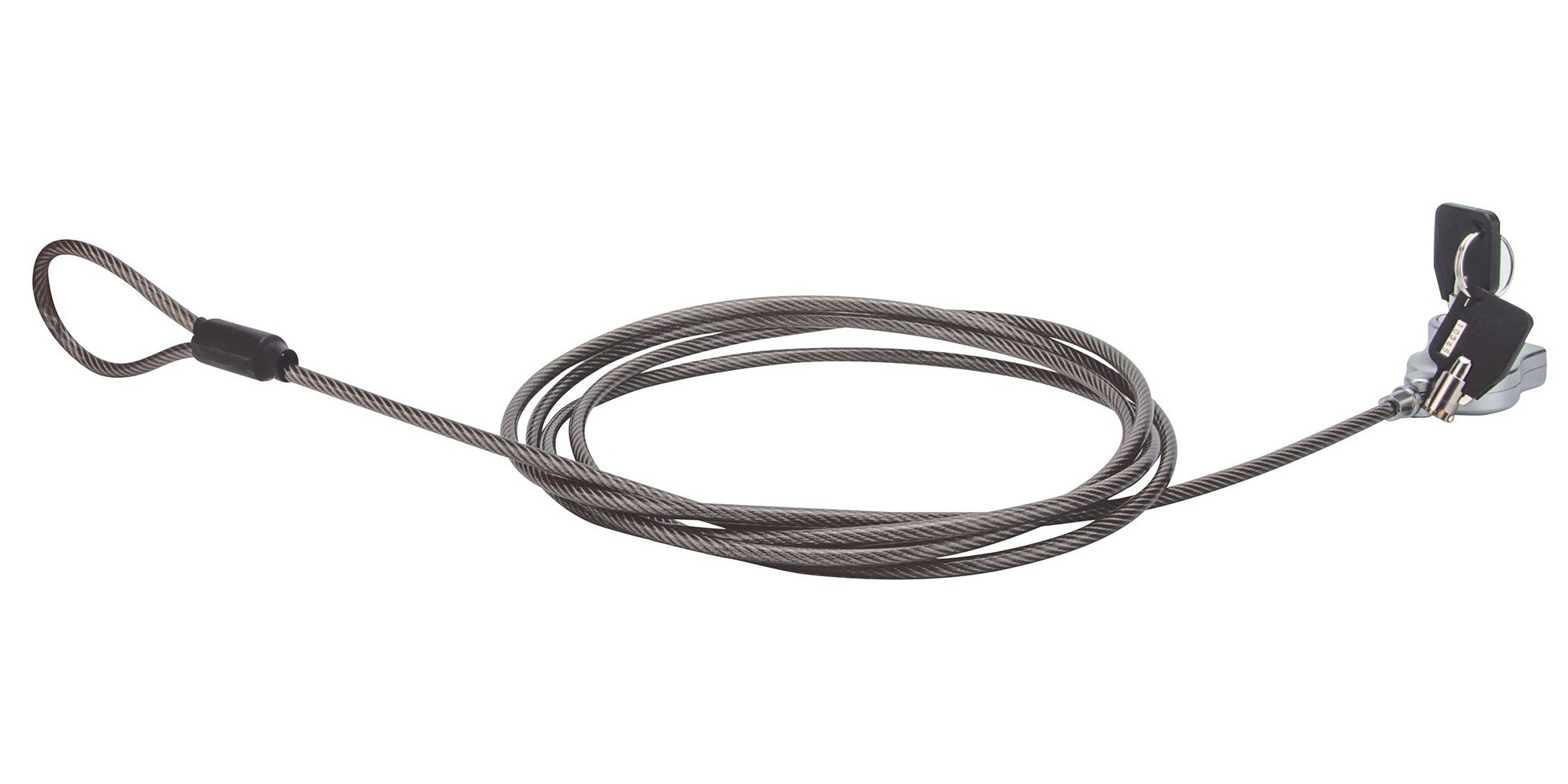 Manhattan candado de seguridad wedge para laptops