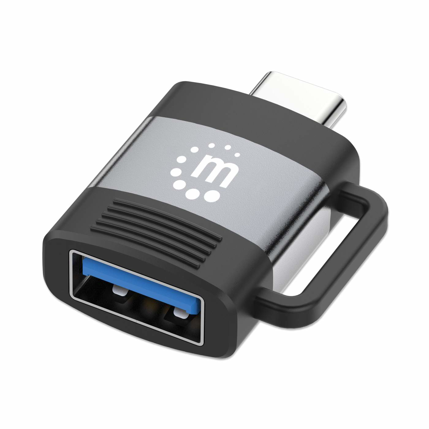Manhattan adaptador USB-C a USB-A