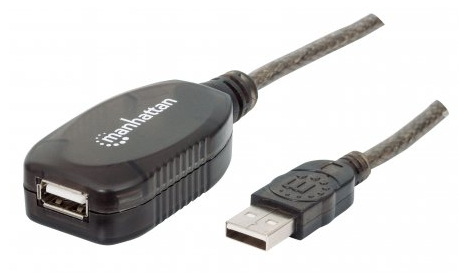 Manhattan cable USB - extensión