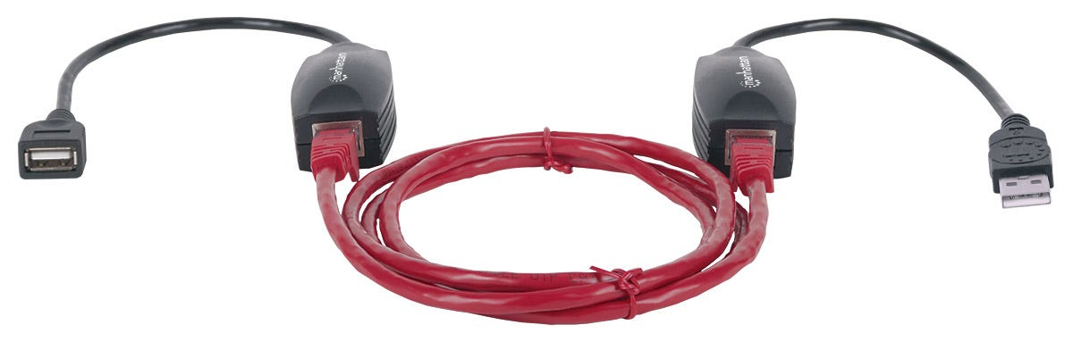 Manhattan extensor USB longitud máxima 60 m