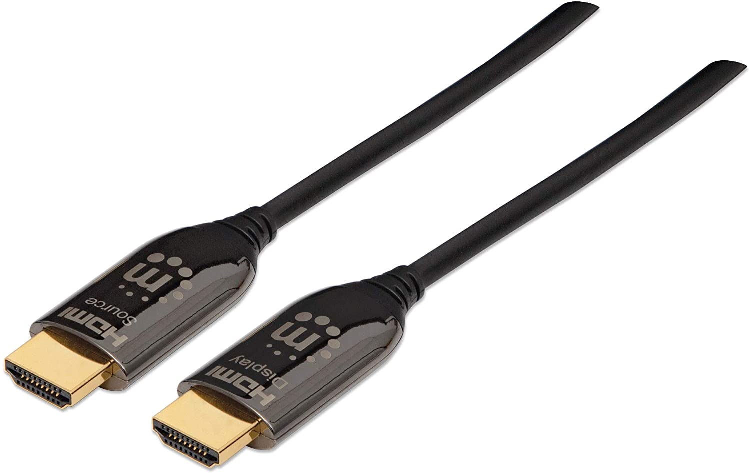 Manhattan cable HDMI óptico clasificación plénum