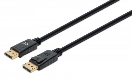 Manhattan cable DisplayPort 8K