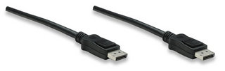 Manhattan cable displayport 4K