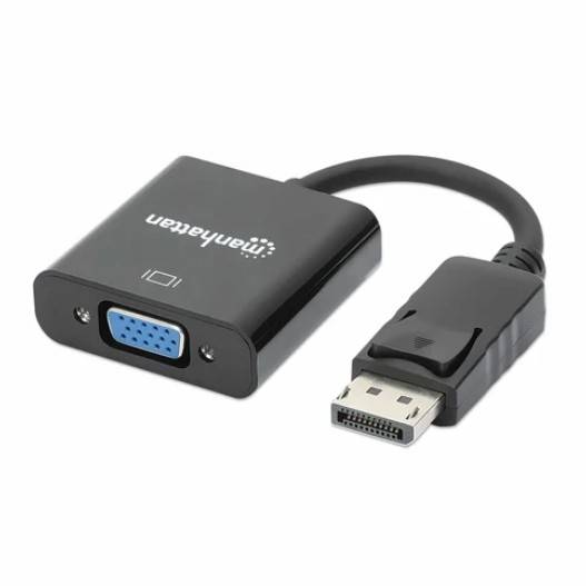 Manhattan adaptador displayport a VGA