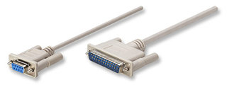 Manhattan cable null modem serial