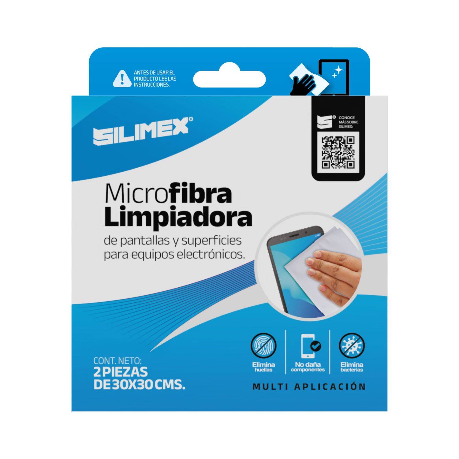 Silimex microfibra limpiadora