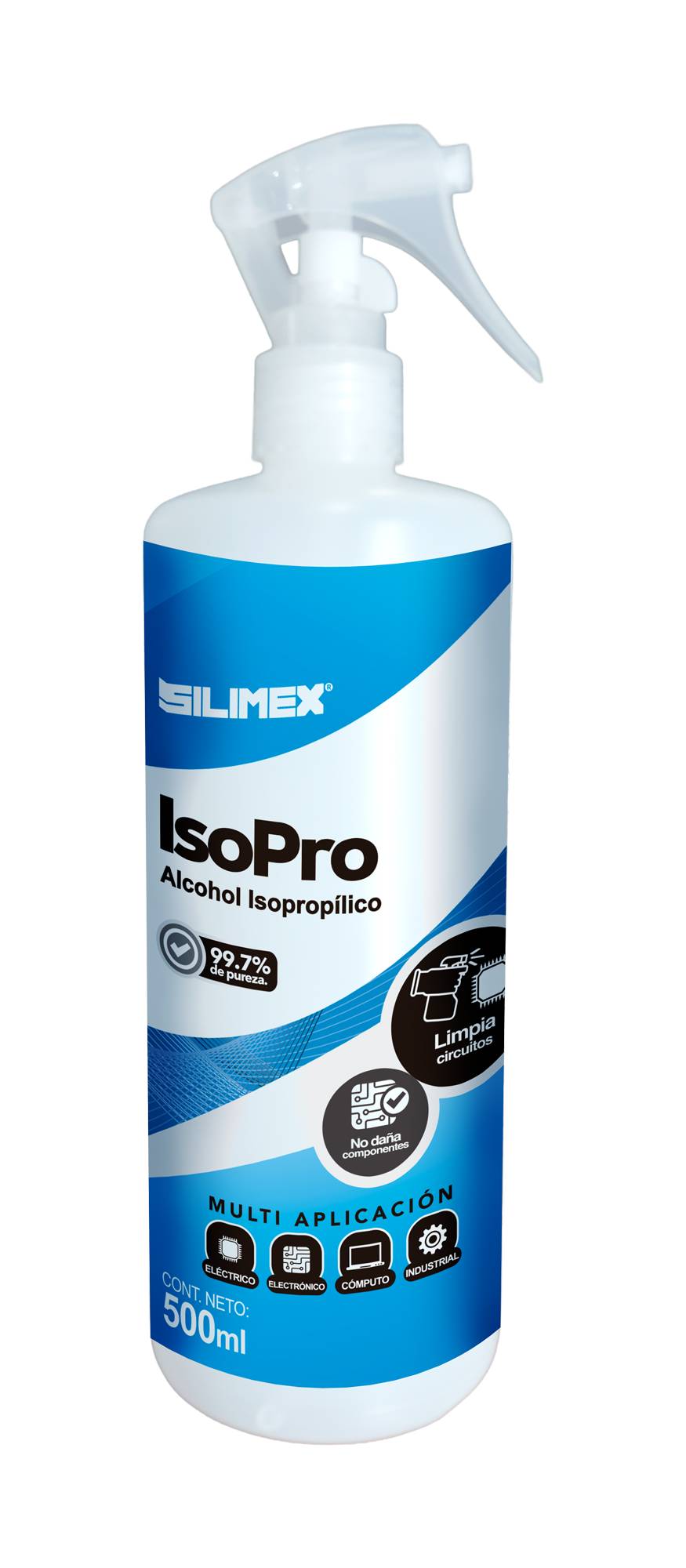 Silimex alcohol isopropilico